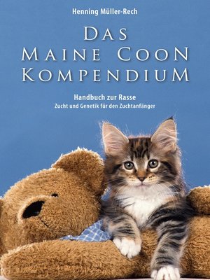 cover image of Das Maine Coon Kompendium